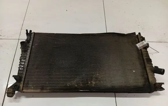 Volvo V50 Coolant radiator