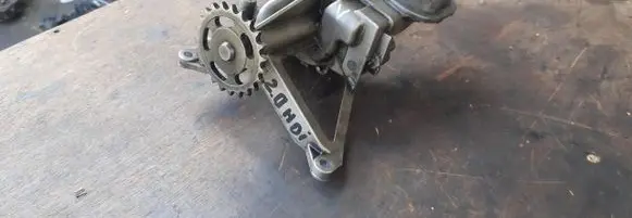 Citroen C5 Oil pump 9682393380