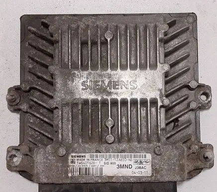 Ford Focus C-MAX Engine control unit/module 5WS40162DT 3M5112A650ND J38AC