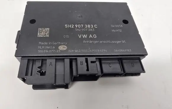 Volkswagen PASSAT B8 Tow bar trailer control unit/module 5H2907383C