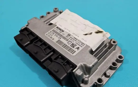 Citroen C4 I Engine control unit/module ECU 0261208491 IMPRK1396422