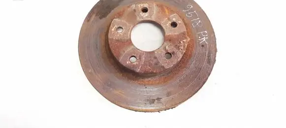 Nissan X-Trail T30 Front brake disc ventiliuojamas
