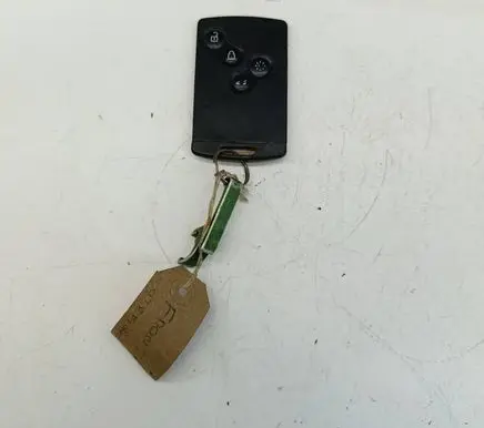 Renault Megane III Ignition key/card 