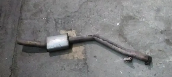 BMW X5 E70 Middle muffler/silencer 7799797 10218010