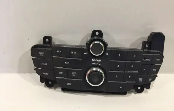 Opel Insignia A Head unit multimedia control 20997887 2120 1204180197A