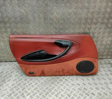 Porsche Boxster 986 Front door card panel trim 99655532101
