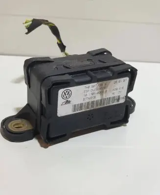 Volkswagen Touran I ESP acceleration yaw rate sensor 7H0907655A 10170103663