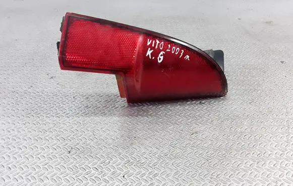 Mercedes-Benz Vito Viano W639 Rear tail light reflector A6398200764