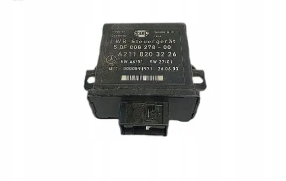 Mercedes-Benz E W211 Other control units/modules A2118203226