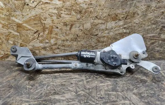 Infiniti G35 Front wiper linkage and motor WT512 358L 3314327724