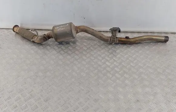 Skoda Octavia Mk4 Muffler/silencer 5Q0131701BF 5Q0254301V
