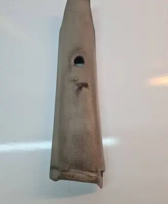 (B) pillar trim (top)