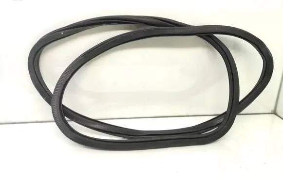 Volkswagen Jetta VI Rear door rubber seal (on body) 