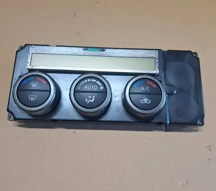 Nissan Navara D40 Climate control/heater control trim 
