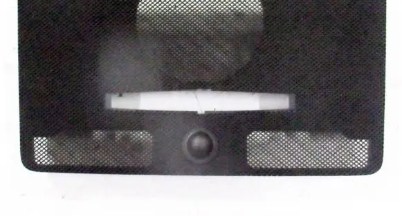 Dash center speaker trim cover