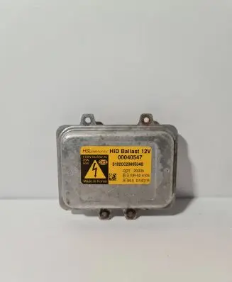 Opel Antara Headlight ballast module Xenon 00040547 A1995D1SD1R S102CC2000534G