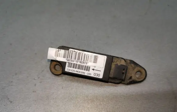Mercedes-Benz S W220 Airbag deployment crash/impact sensor 2208204426