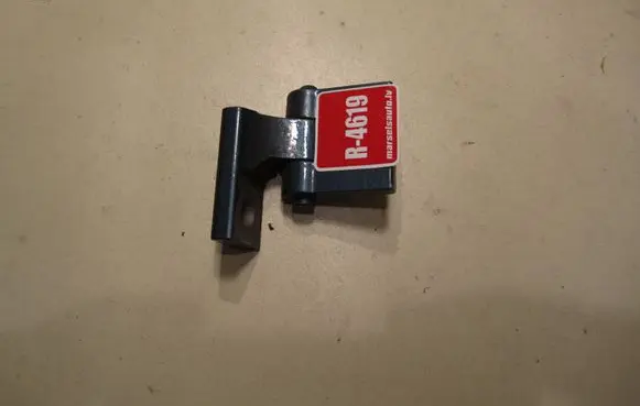 Front door lower hinge