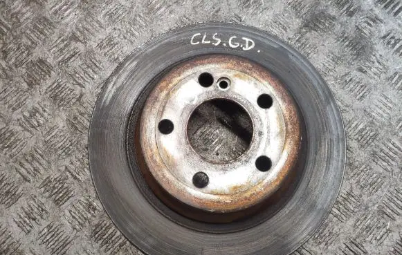 Mercedes-Benz CLS C219 Rear brake disc