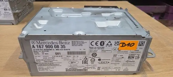 Mercedes-Benz GLS X167 Radio/CD/DVD/GPS head unit A1679000835