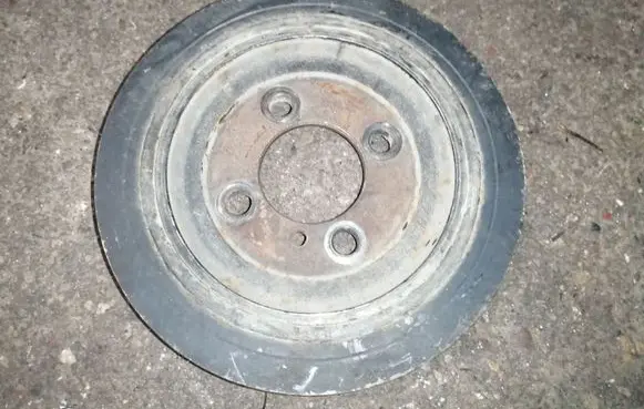 Crankshaft pulley