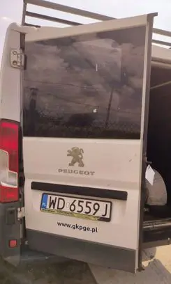 Peugeot Boxer Rear door EWP249