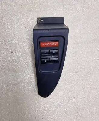 Audi A8 S8 D2 4D Seat control switch 893959769