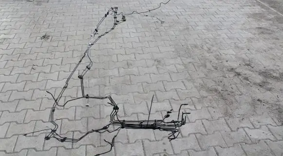Volkswagen Tiguan Brake line pipe/hose 5775977