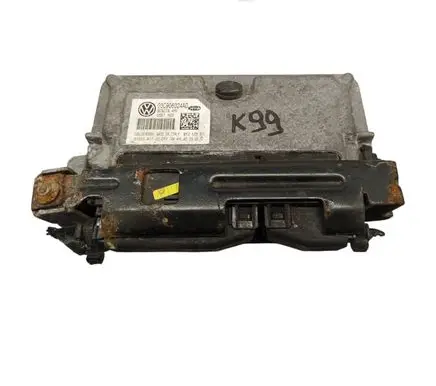 Volkswagen Polo IV 9N3 Engine control unit/module 03C906024AD 6BL3EW35H MY212307