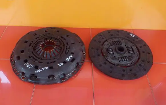 Land Rover Discovery 3 - LR3 Clutch set kit 326006410 SPRZEGLO