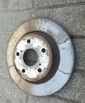 Toyota Avensis T270 Rear brake disc