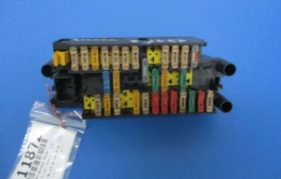 Citroen Xsara Picasso Fuse box set