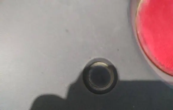 Opel Antara Parking PDC sensor