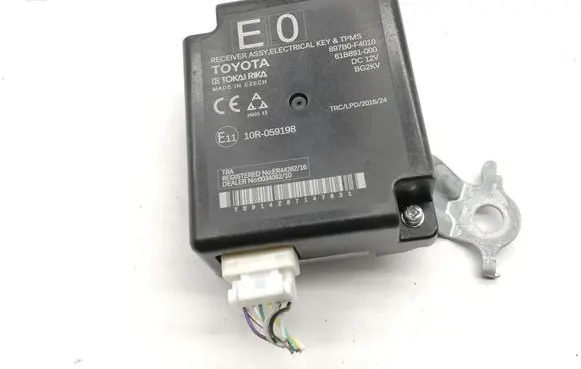 Toyota C-HR I Keyless (KESSY) go control unit/module 897B0F4010