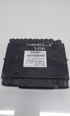Volkswagen Touareg I Comfort/convenience module 7L6937049M 05066525 H50S3001