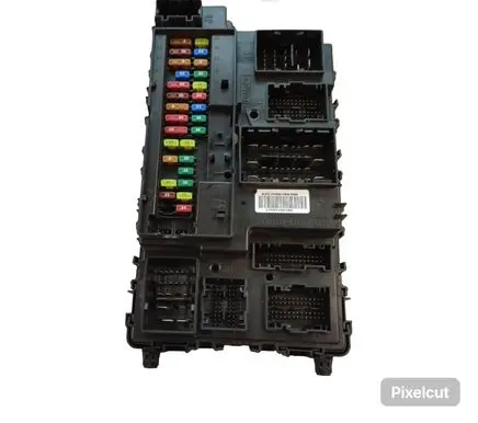 Ford Fusion II BSM Control unit HU5T15604 HU5T15604BDB A2C7586780100