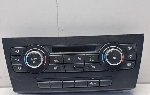 BMW 3 E90 E91 Climate control unit 9263302 111563381B