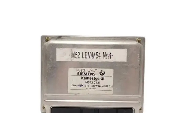 BMW 3 E46 Engine control unit/module 4532520
