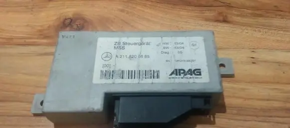 Mercedes-Benz E W211 Other control units/modules a2118205685