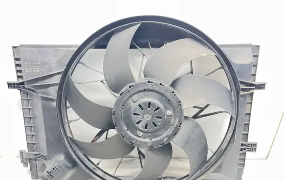 Mercedes-Benz CLK A209 C209 Electric radiator cooling fan A2035001693