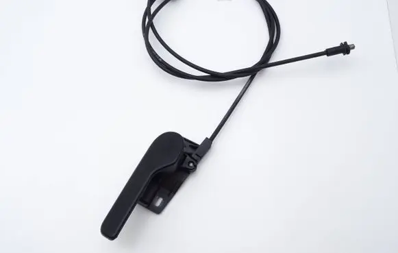 Skoda Fabia Mk1 (6Y) Engine bonnet/hood lock release cable 6Y1823531A 1J1823633