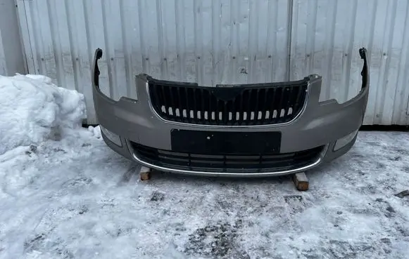 Skoda Superb B6 (3T) Front bumper 3T0807221 3T0853668A 3T0941702A