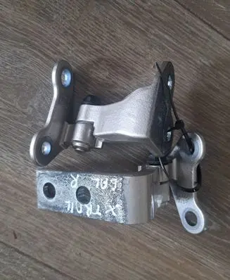 Rear door hinge set