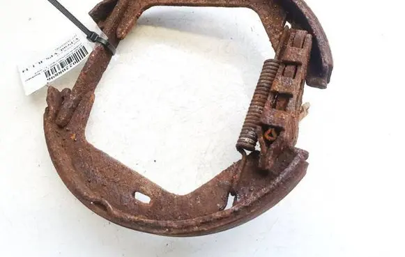 Volvo S80 Handbrake/parking brake pads 