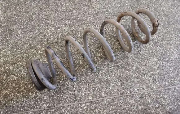 Seat Leon (1M) Rear coil spring