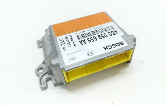 Audi A6 S6 C5 4B Airbag control unit/module 4B0959655AA 0285001693