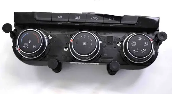 Volkswagen Golf VII Interior fan control switch 5G0907426AQ