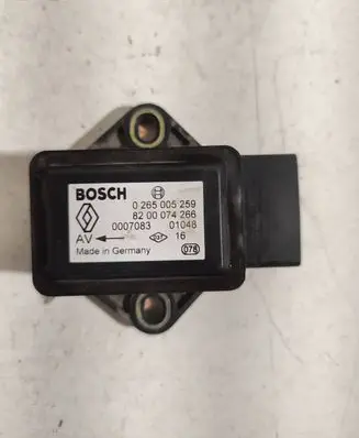Renault Scenic I ESP acceleration yaw rate sensor 8200074266 0007083 0265005259