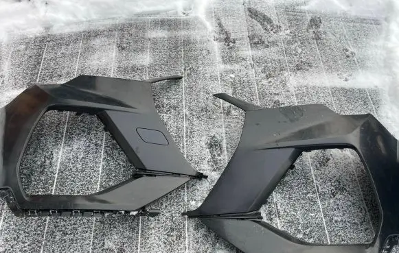 Audi Q3 F3 Front bumper corner part panel trim 83A807437D 83A807437E 83A807438D