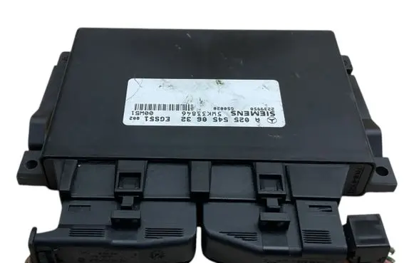 Mercedes-Benz ML W163 Gearbox control unit/module A0255450632 5WK33846